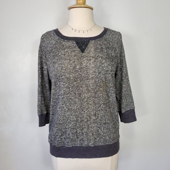 Miken Active Sweatshirt Elevated Sweatshirt with Back Lace Panel Size XL - Picture 1 of 12